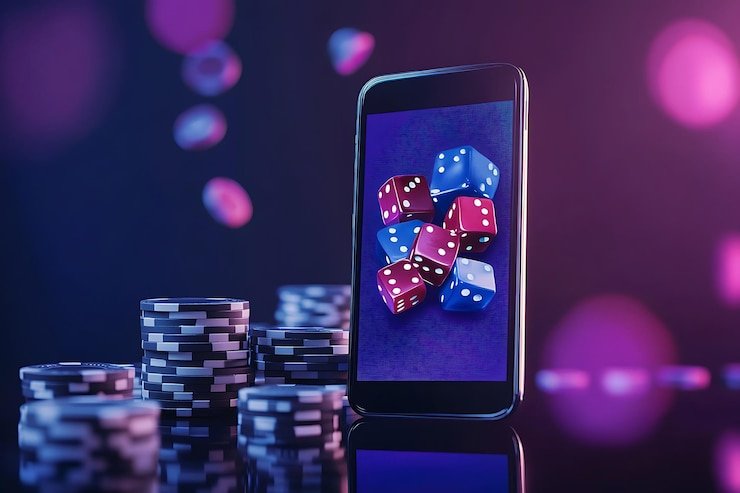 Step-by-step guide showing a Filipino player registering and placing their first bet on 696jili mobile
